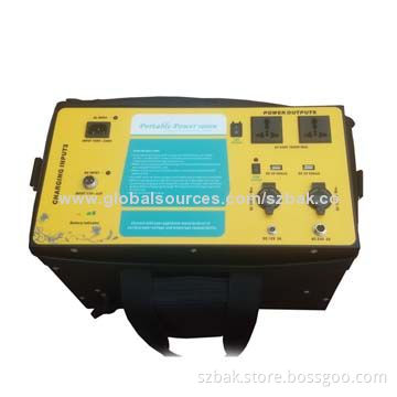 1,000W Li-ion Lithium LEP Battery Power Pack, OEM Available for Power Storage